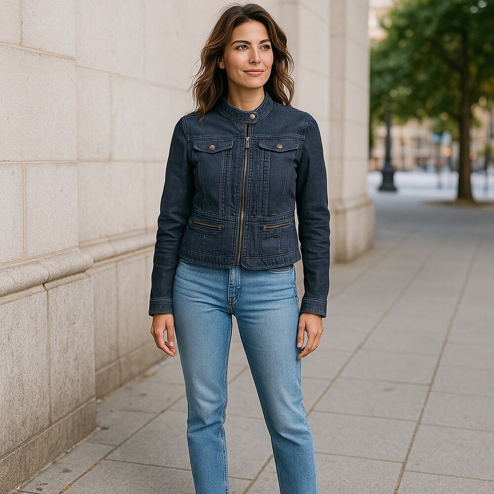 APOSTROPHE Women’s 12 Blue Jean Jacket